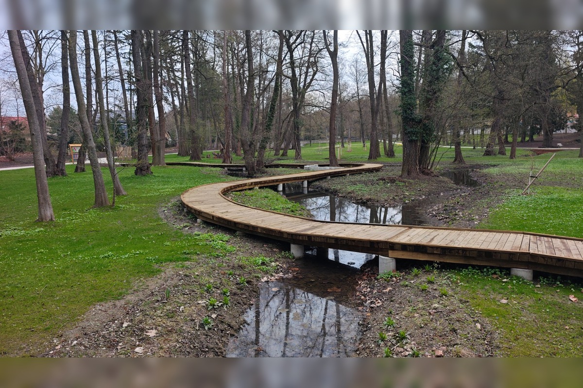 FOTO: Obnovený park v Stupave, foto 3