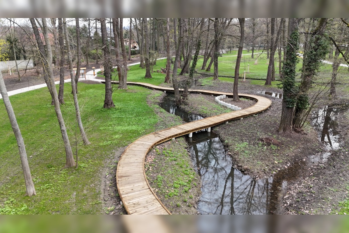 FOTO: Obnovený park v Stupave, foto 4