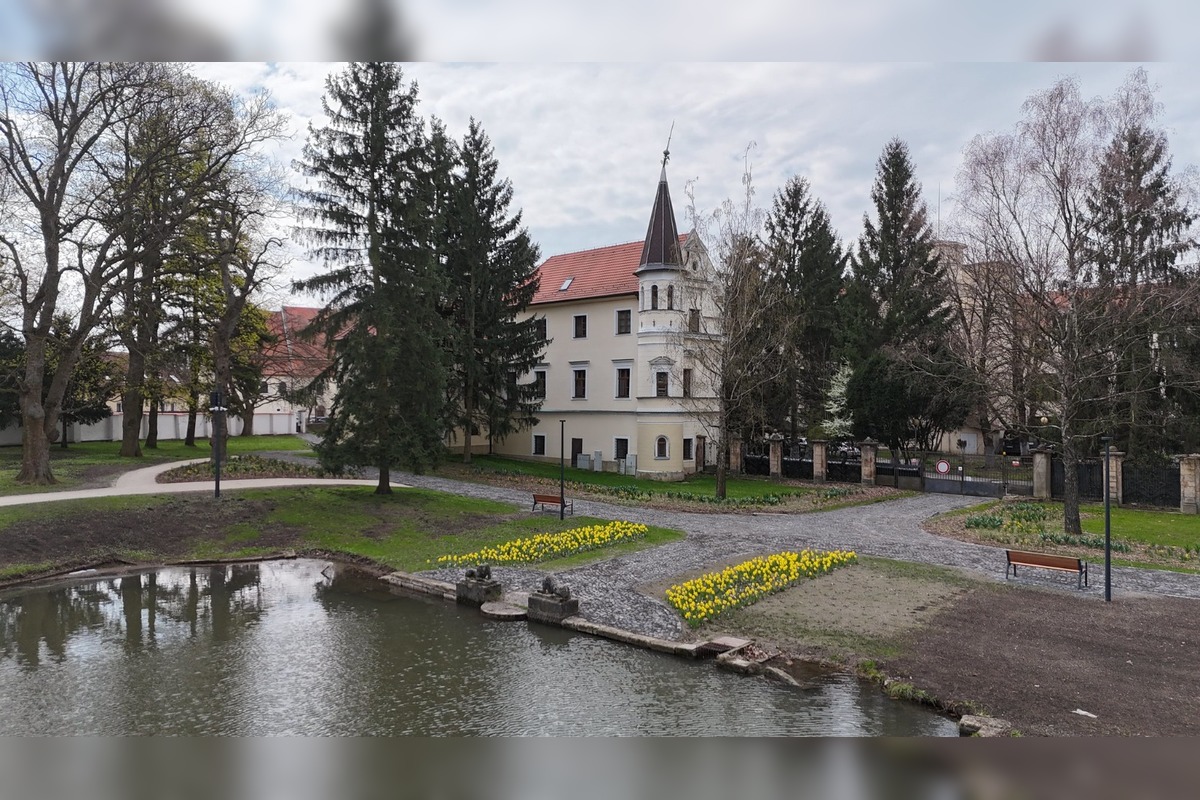 FOTO: Obnovený park v Stupave, foto 5