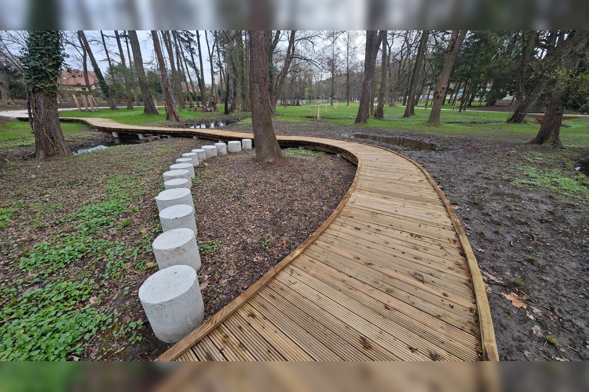 FOTO: Obnovený park v Stupave, foto 8