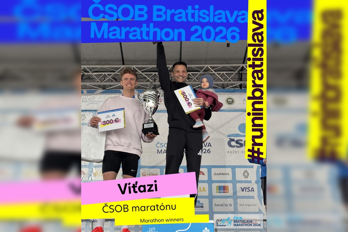 FOTO: Bežecká súťaž Bratislava Marathon pozná víťazov, foto 1