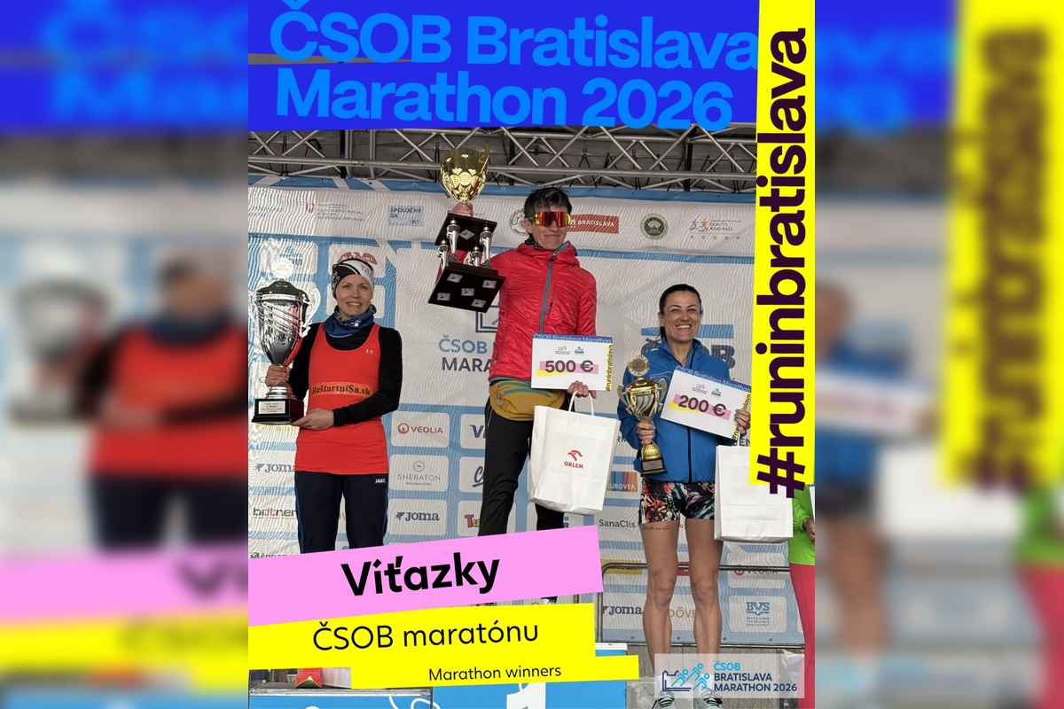FOTO: Bežecká súťaž Bratislava Marathon pozná víťazov, foto 2