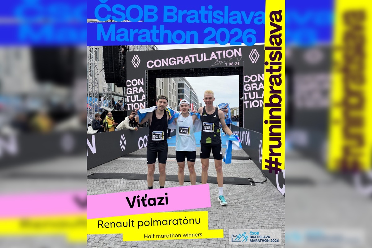 FOTO: Bežecká súťaž Bratislava Marathon pozná víťazov, foto 3
