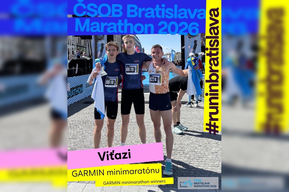 FOTO: Bežecká súťaž Bratislava Marathon pozná víťazov, foto 9