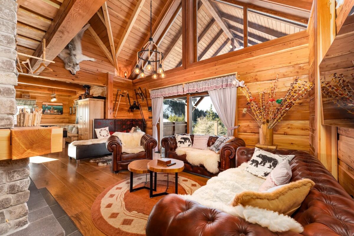 FOTO: Luxusná chata na samote v Nízkych Tatrách, foto 1