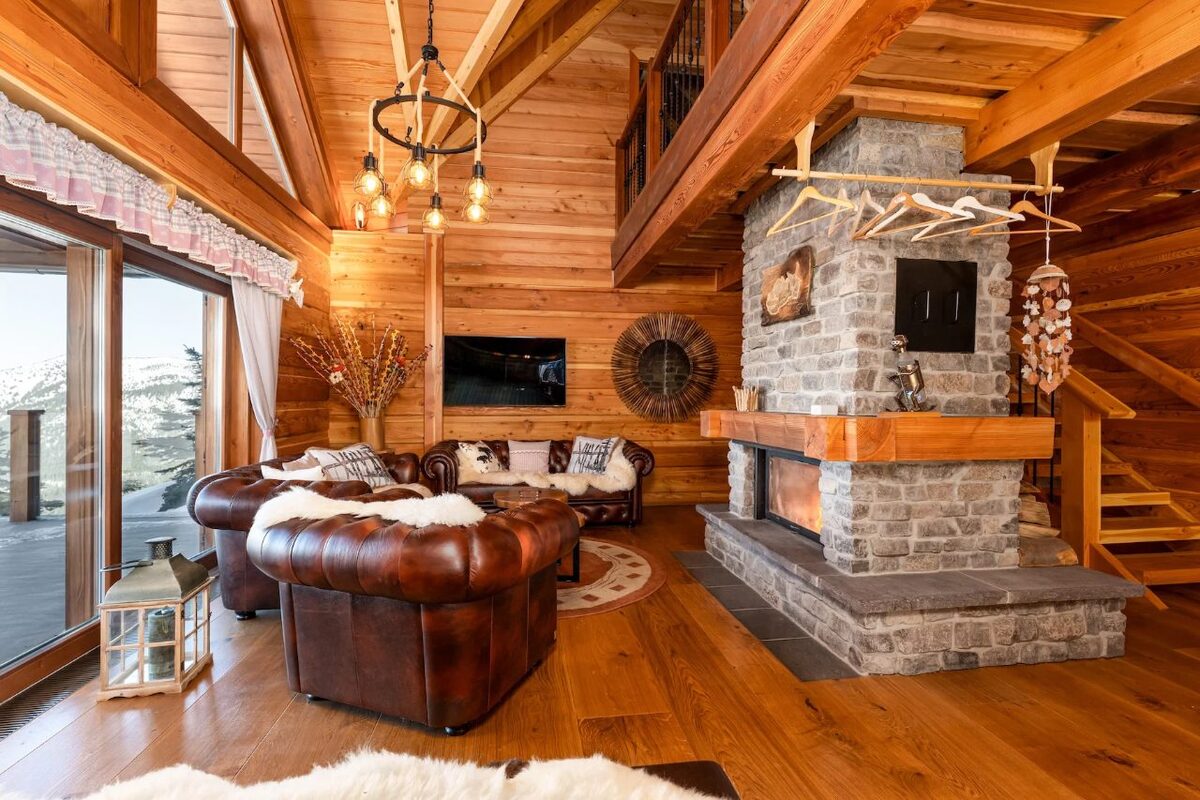 FOTO: Luxusná chata na samote v Nízkych Tatrách, foto 2