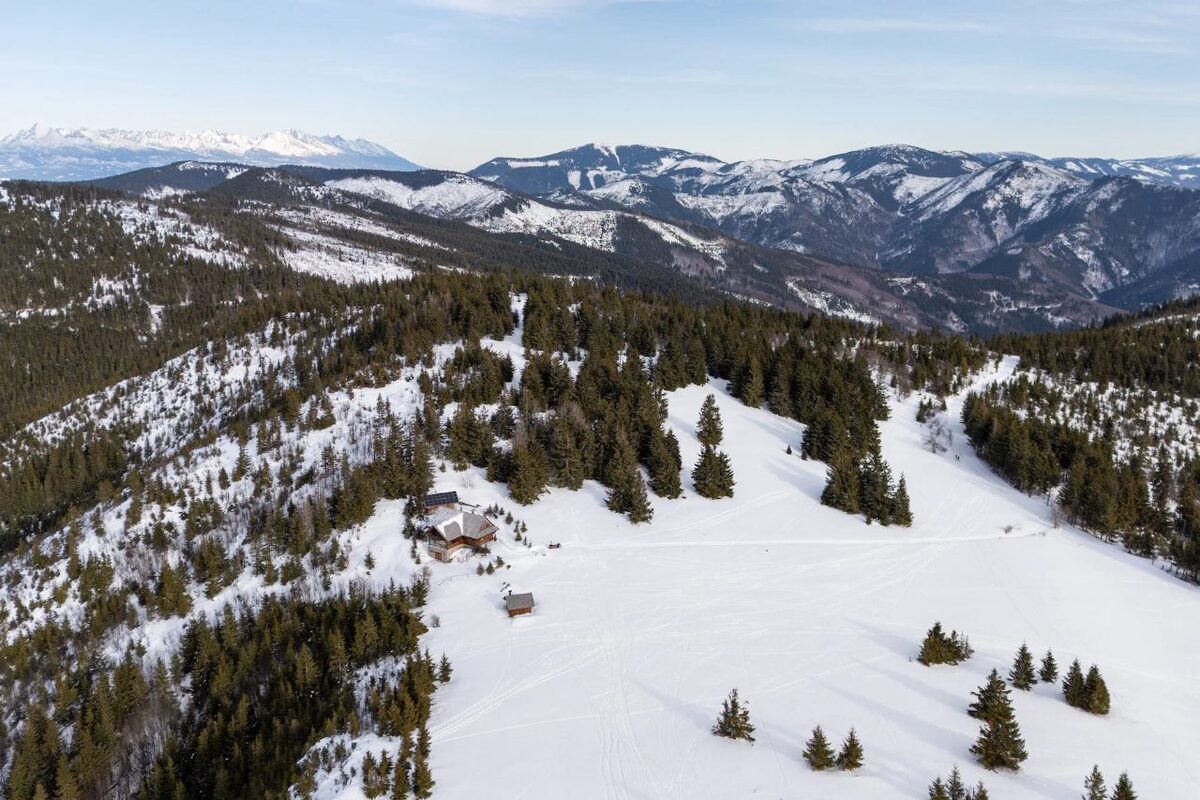 FOTO: Luxusná chata na samote v Nízkych Tatrách, foto 19