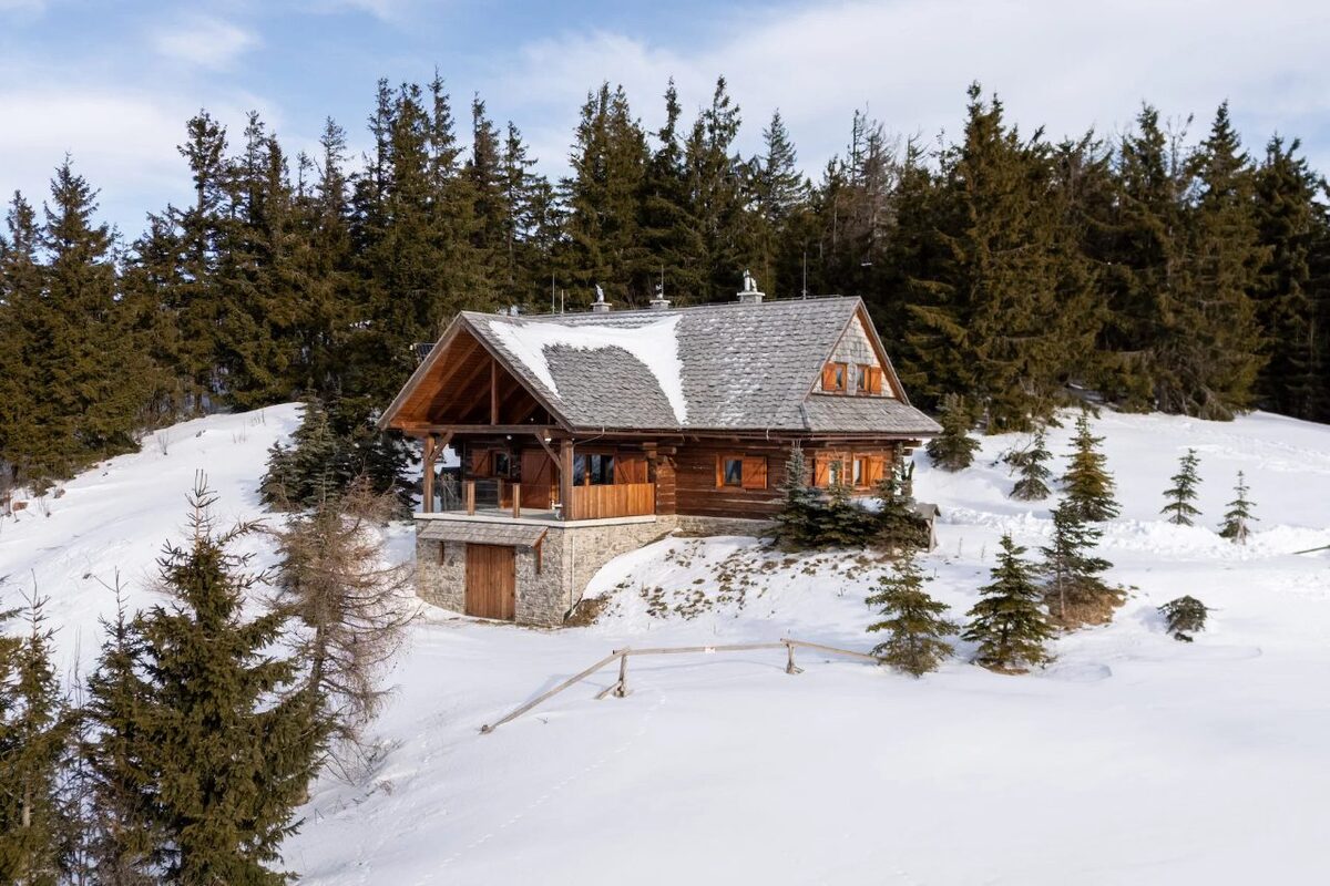 FOTO: Luxusná chata na samote v Nízkych Tatrách, foto 26