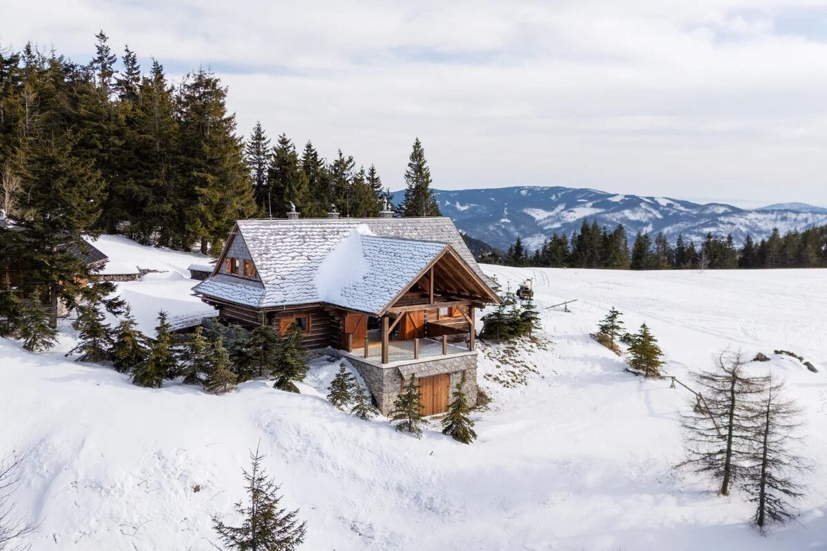 FOTO: Luxusná chata na samote v Nízkych Tatrách, foto 28