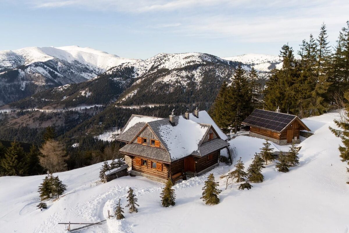 FOTO: Luxusná chata na samote v Nízkych Tatrách, foto 29