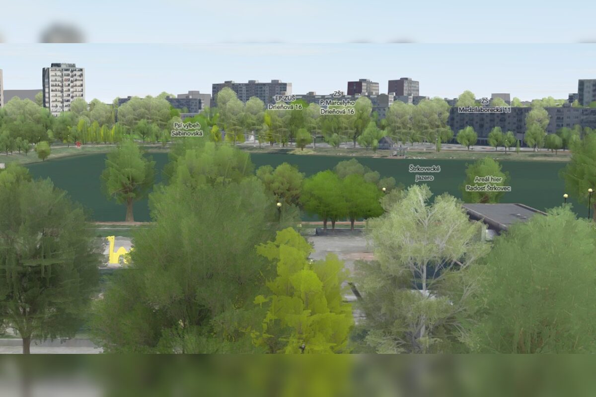 FOTO: Mestská časť Ružinov v 3D verzii, foto 1