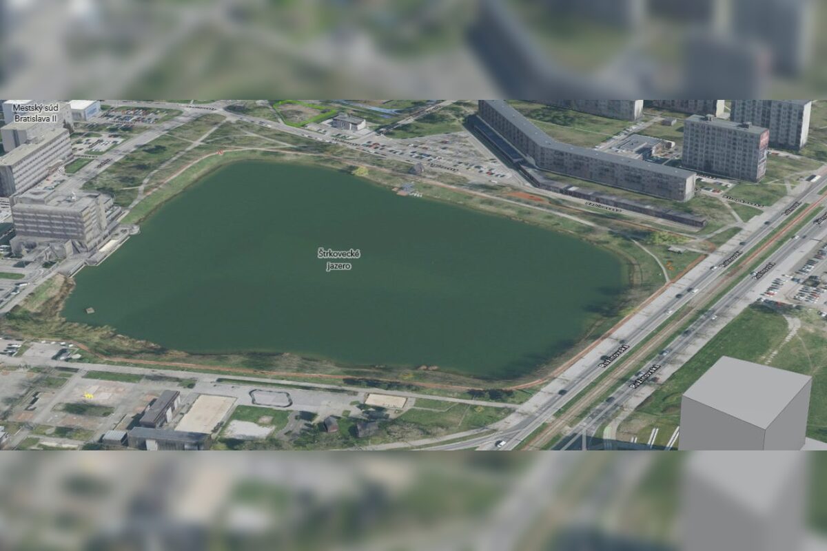 FOTO: Mestská časť Ružinov v 3D verzii, foto 2