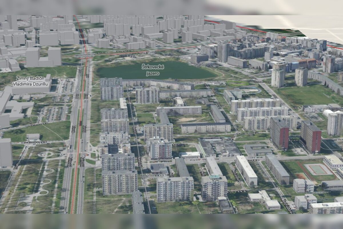 FOTO: Mestská časť Ružinov v 3D verzii, foto 3