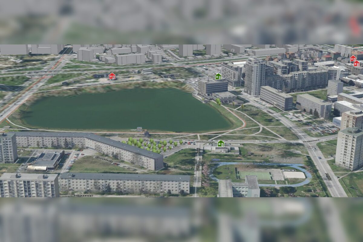 FOTO: Mestská časť Ružinov v 3D verzii, foto 6