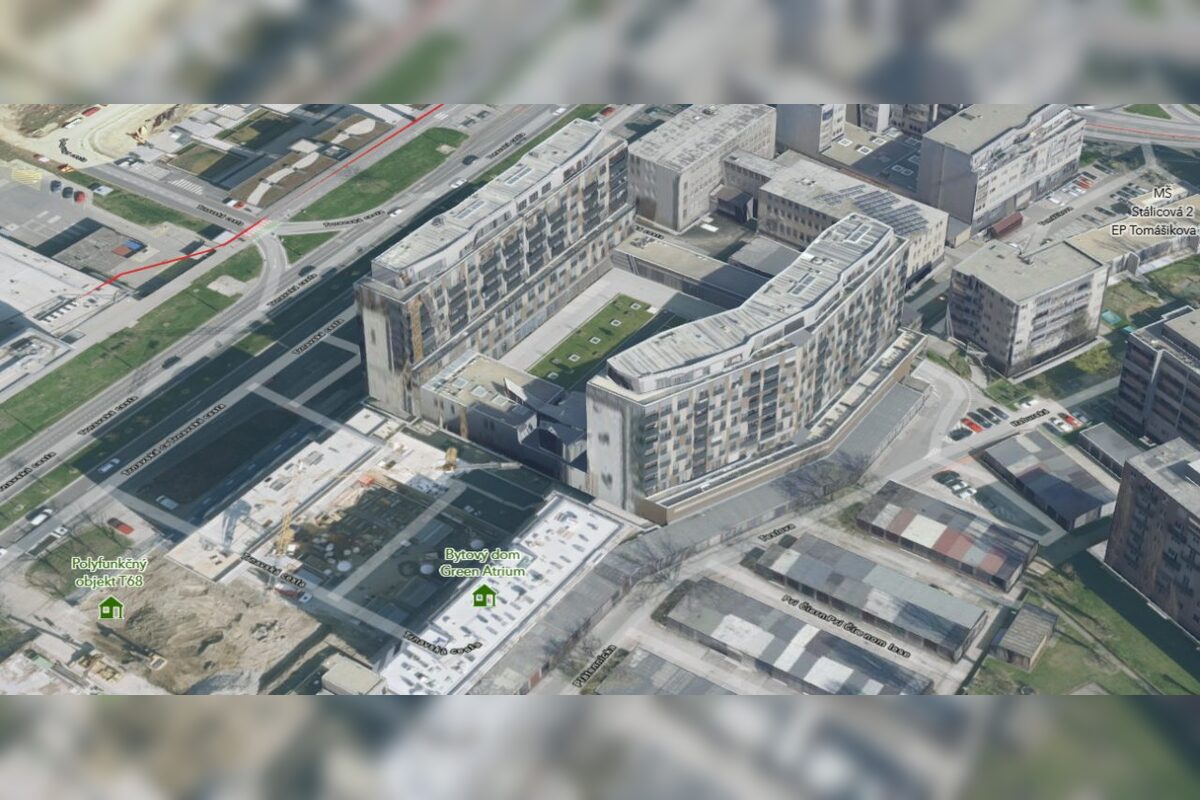FOTO: Mestská časť Ružinov v 3D verzii, foto 8