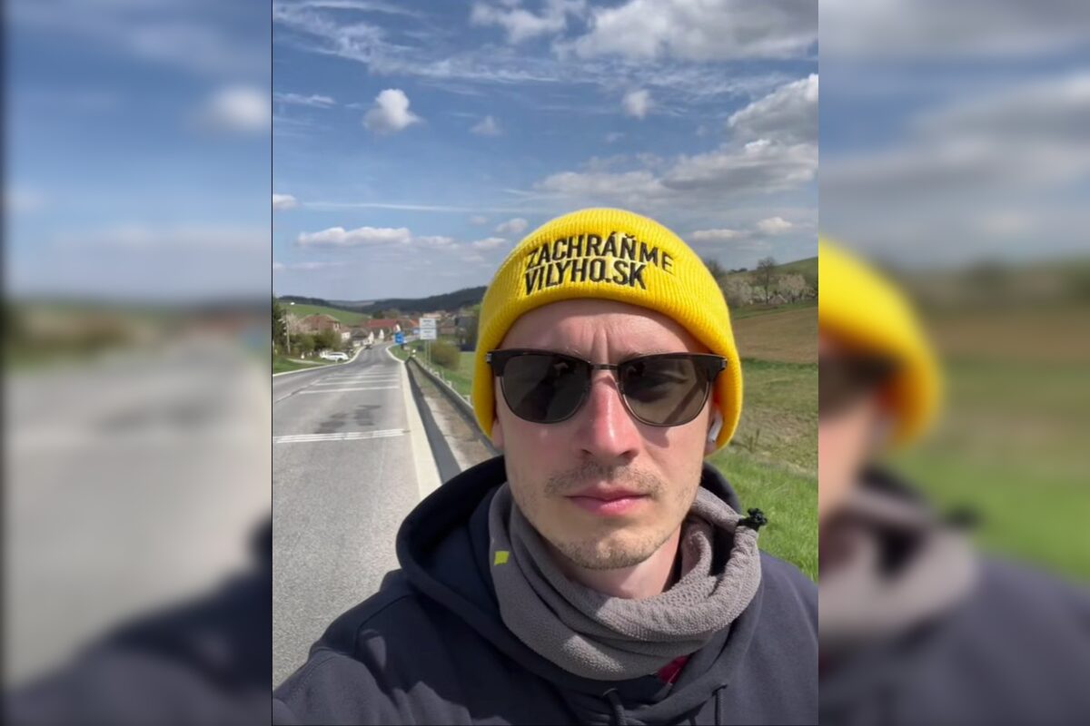 FOTO: Košičan Richard putuje naprieč Slovenskom, aby zachránil syna, foto 4