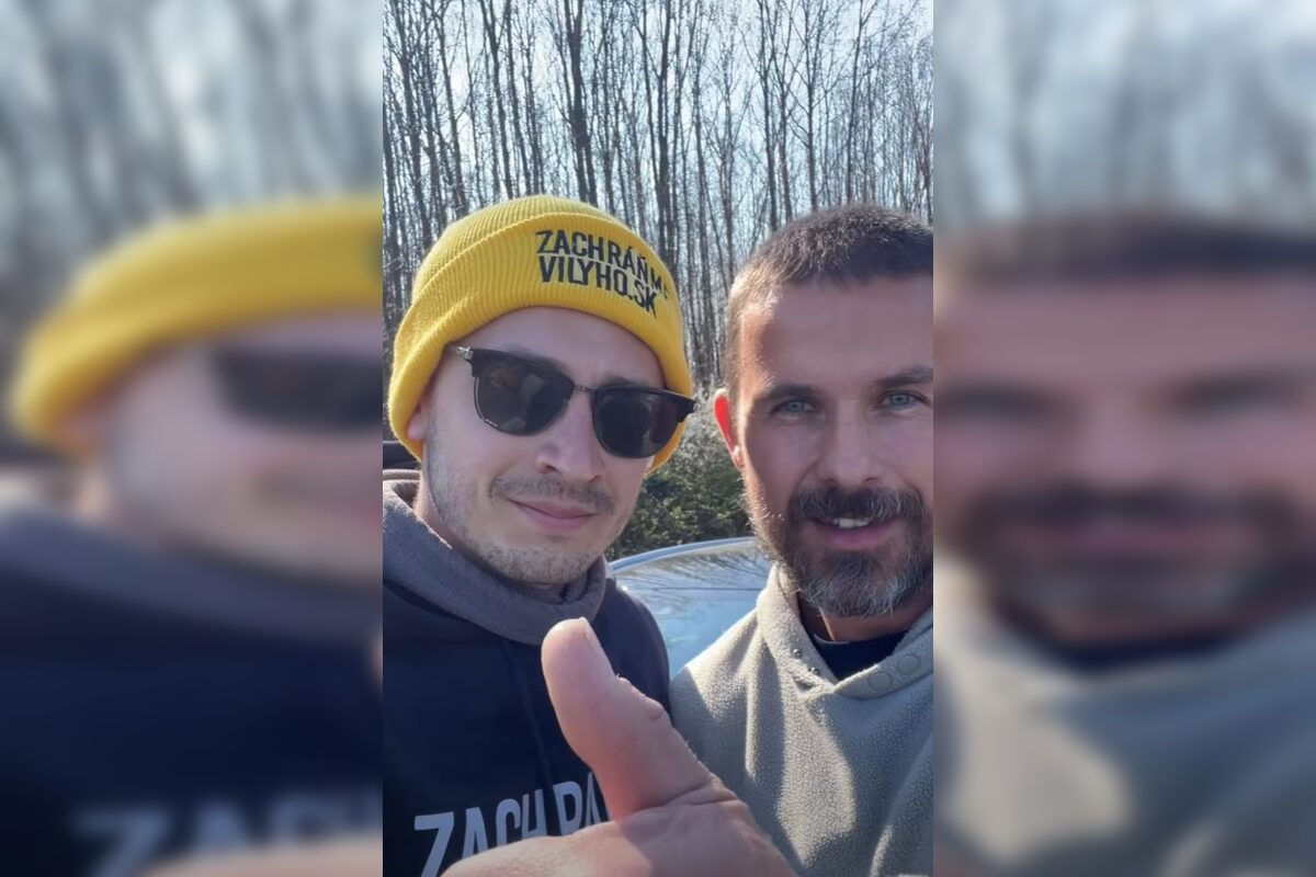 FOTO: Košičan Richard putuje naprieč Slovenskom, aby zachránil syna, foto 16