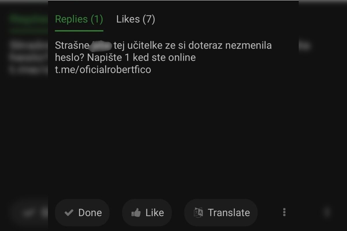 FOTO: Niekto hackol EduPage. Učitelia a žiaci sú zhrození z nechutných správ, ktoré dostávajú, foto 1