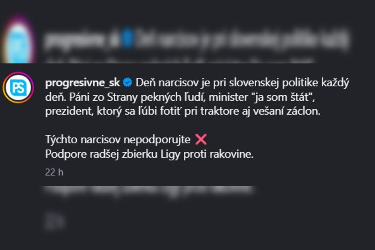 FOTO: Vtip Progresívneho Slovenska na Deň narcisov vyvolal pobúrenie, foto 8