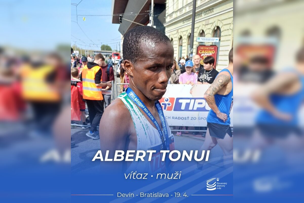 FOTO: 78. ročník Národného behu Devín - Bratislava pozná víťazov, foto 1