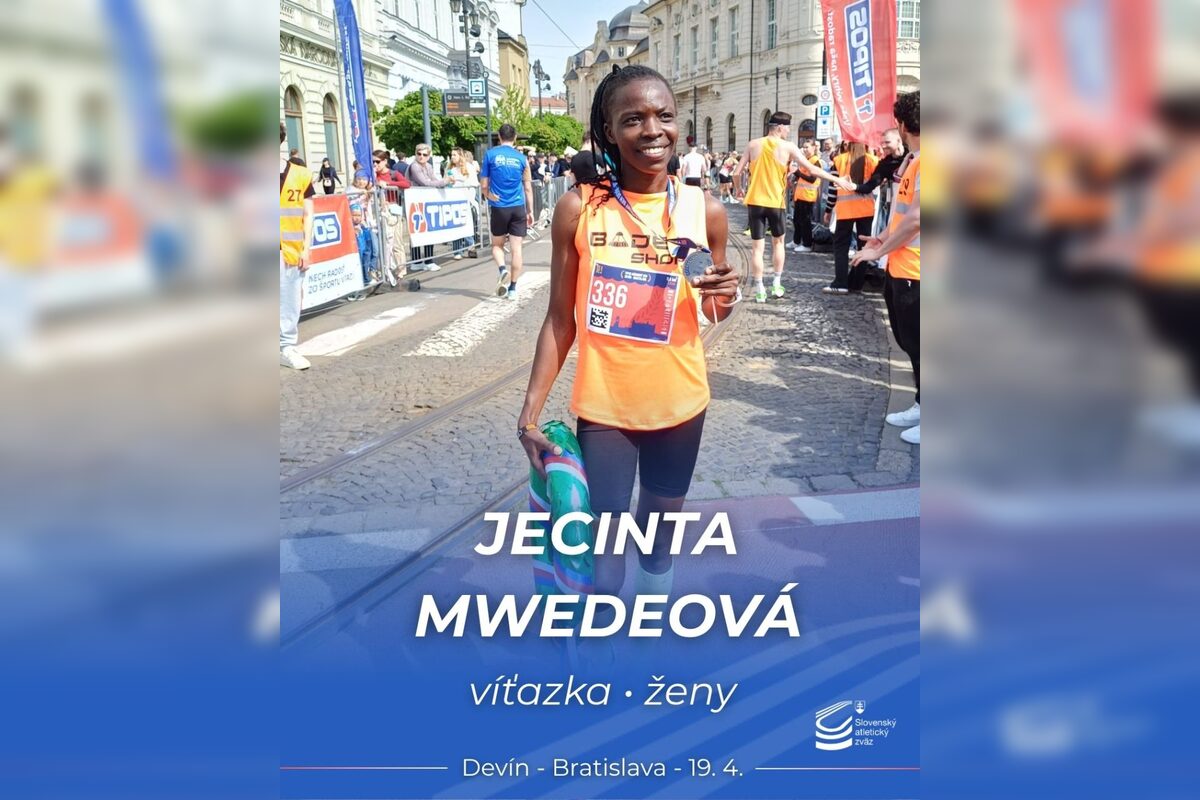 FOTO: 78. ročník Národného behu Devín - Bratislava pozná víťazov, foto 2