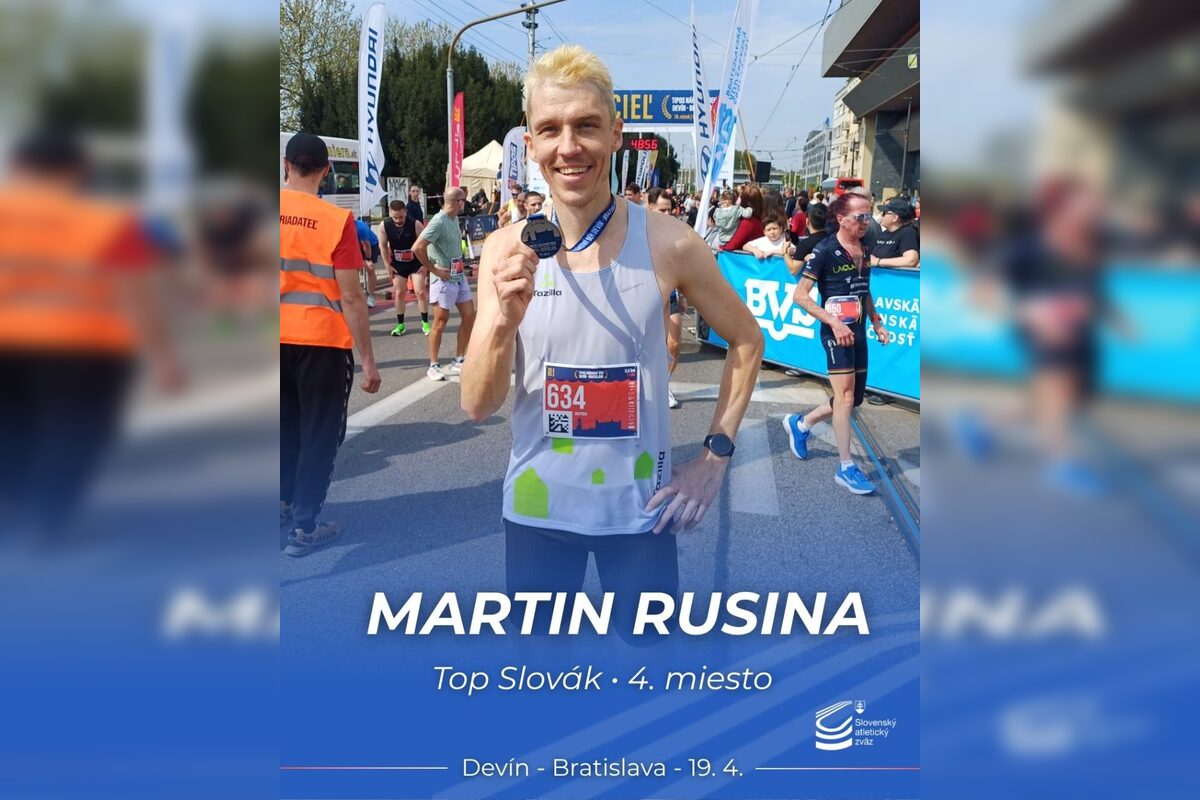 FOTO: 78. ročník Národného behu Devín - Bratislava pozná víťazov, foto 3