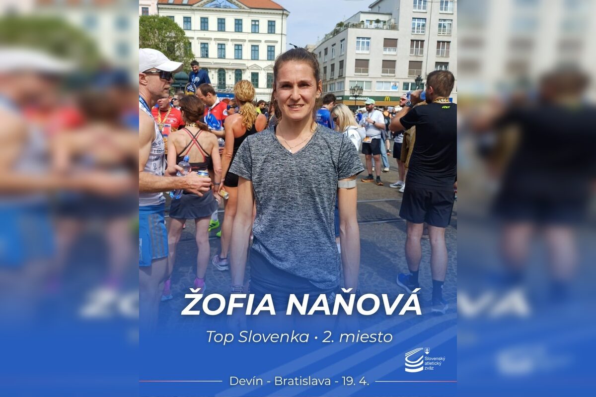 FOTO: 78. ročník Národného behu Devín - Bratislava pozná víťazov, foto 4