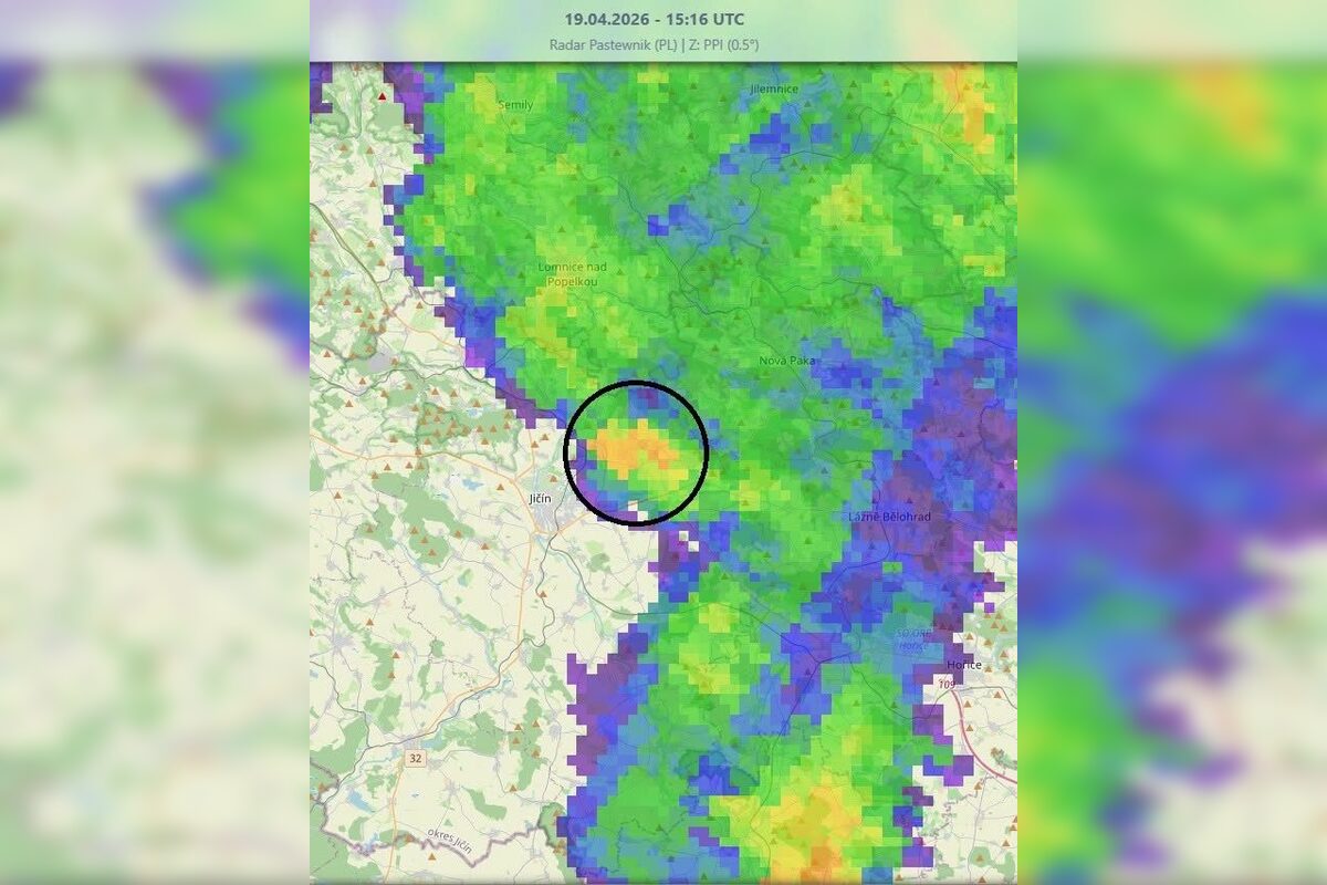 FOTO: Prvé tornádo roka, objavilo sa v Česku, foto 3