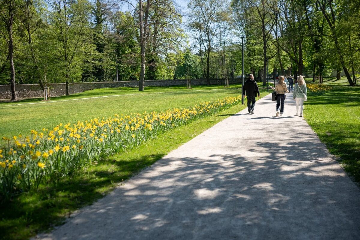FOTO: Park vStupave len otvorili a už ho devastujú, ozval sa župan Droba, foto 9