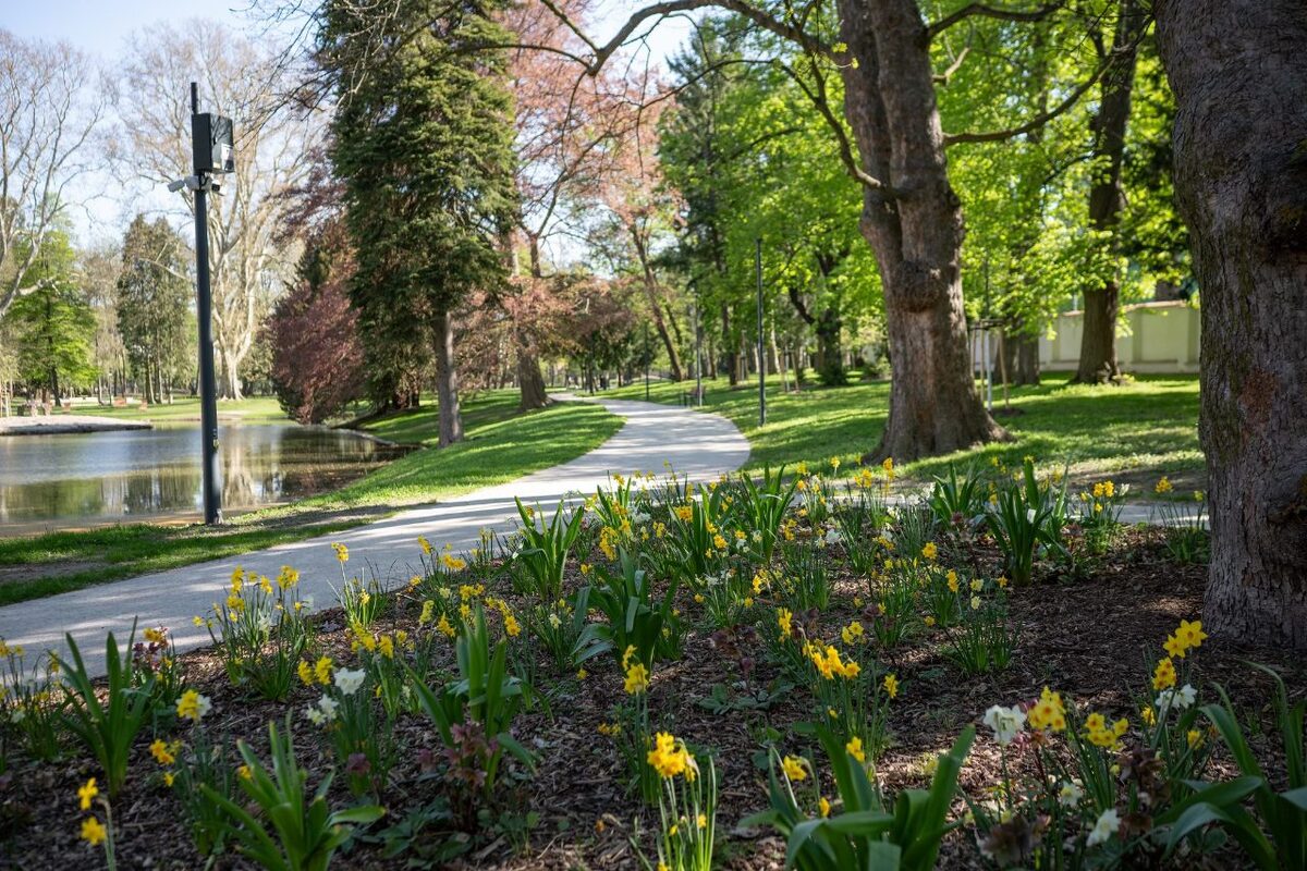 FOTO: Park vStupave len otvorili a už ho devastujú, ozval sa župan Droba, foto 18