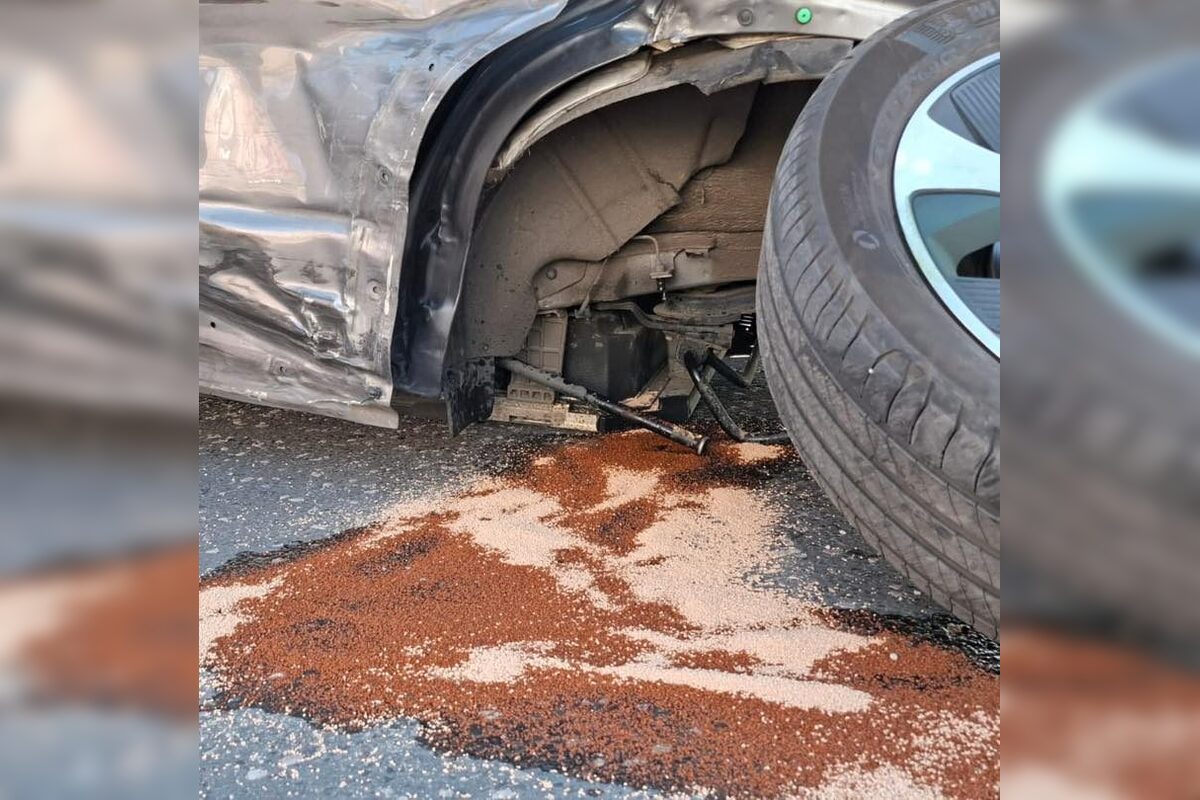 FOTO: Hrozivá nehoda autobusu a troch áut v Dunajskej Lužnej , foto 2