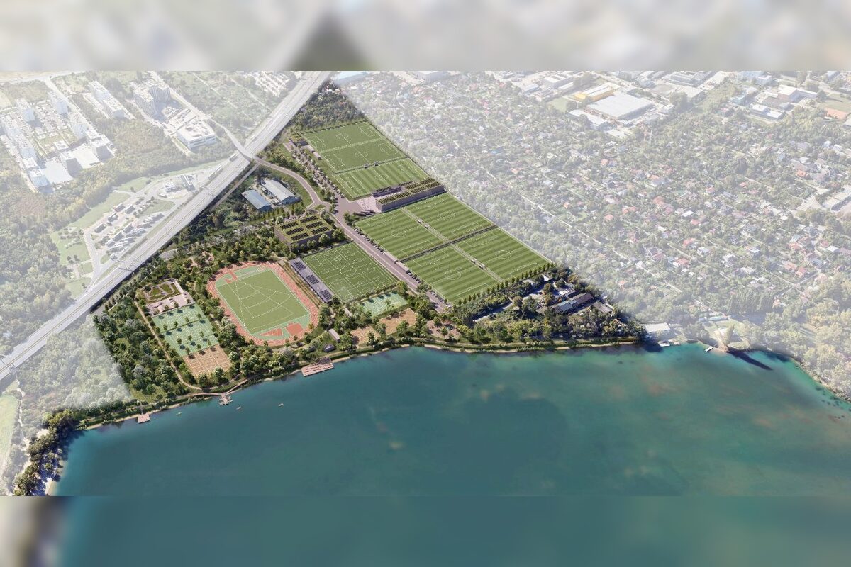 FOTO: Na bratislavských Zlatých pieskoch pribudne 7 futbalových ihrísk, atletický štadión či multišportová aréna, foto 3