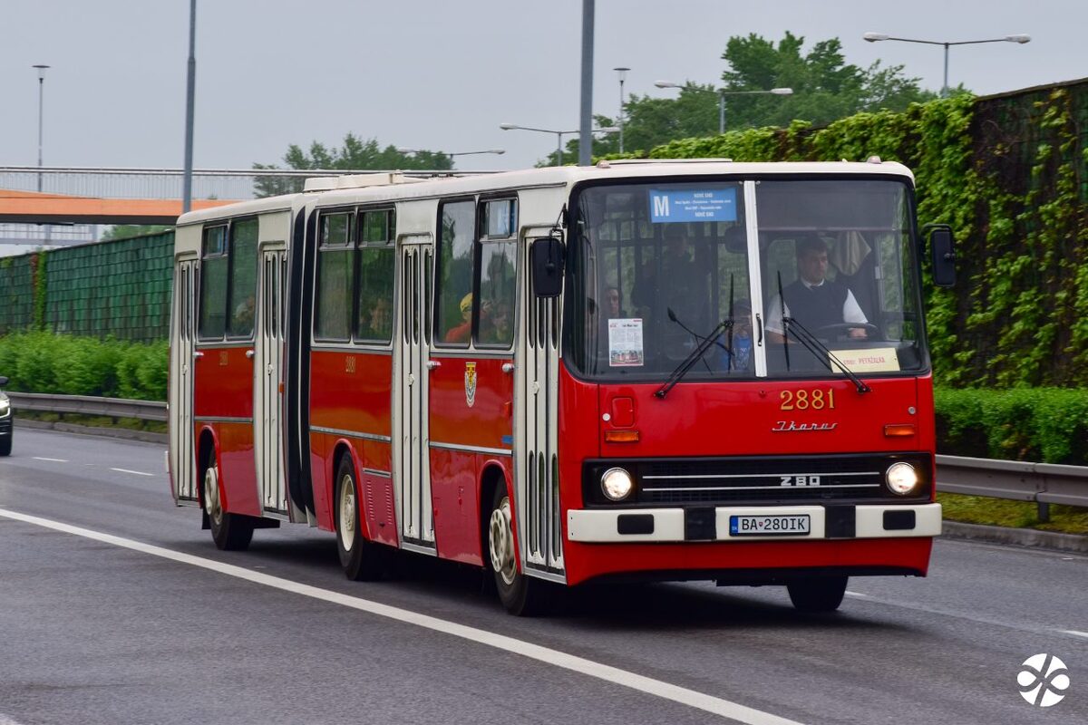 FOTO: Historické električky aj legendárne autobusy vyrazia do ulíc: Bratislava zažije víkend nostalgickej MHD zdarma, foto 2