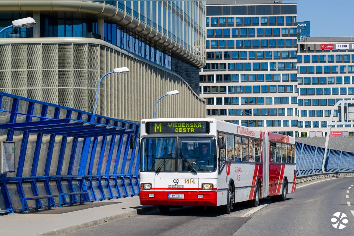 FOTO: Historické električky aj legendárne autobusy vyrazia do ulíc: Bratislava zažije víkend nostalgickej MHD zdarma, foto 6