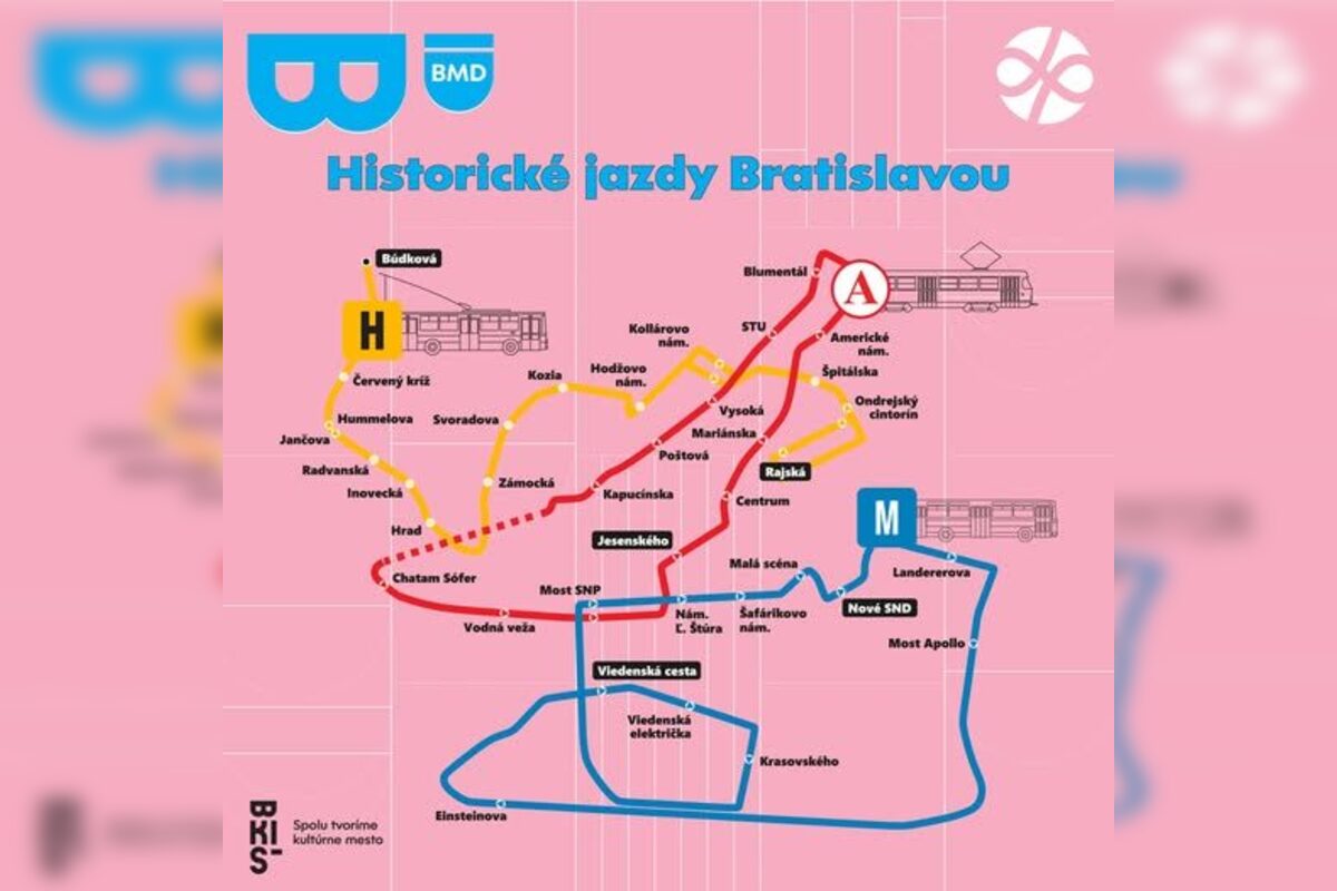 FOTO: Historické električky aj legendárne autobusy vyrazia do ulíc: Bratislava zažije víkend nostalgickej MHD zdarma, foto 8