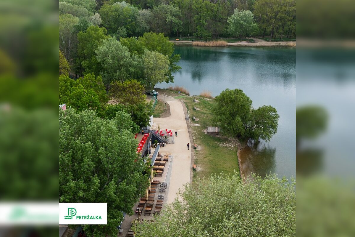 FOTO: Nový mlatový chodník pri Draždiaku, foto 1