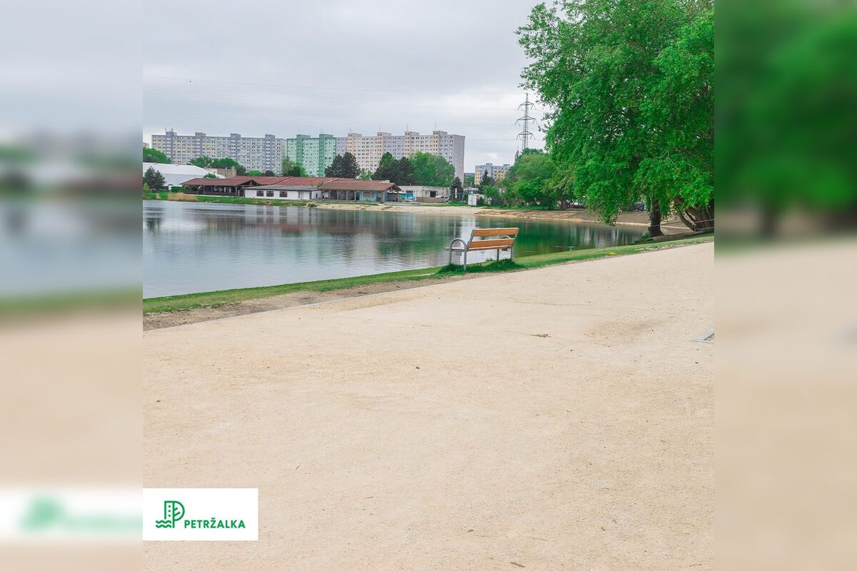 FOTO: Nový mlatový chodník pri Draždiaku, foto 3