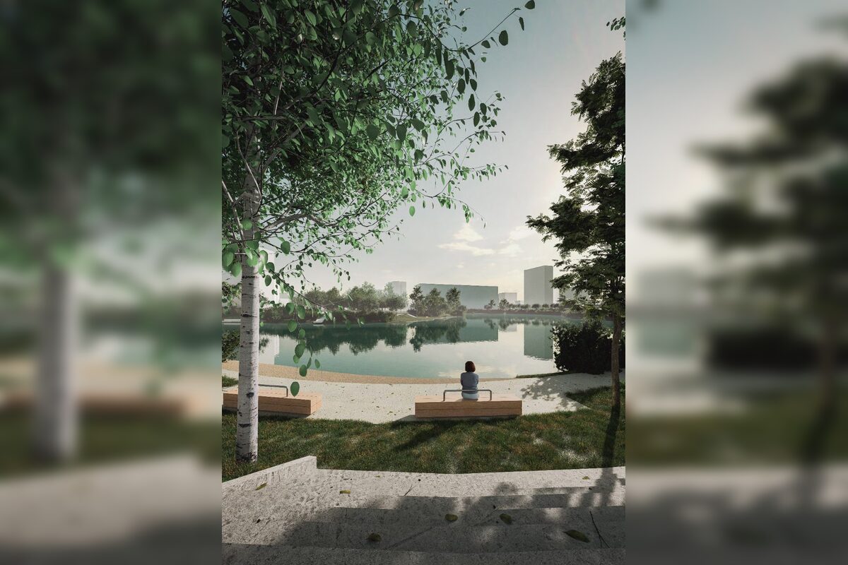 FOTO: Ružinovský Rohlík prejde výraznou zmenou. Jazero dostane krásny park, foto 3
