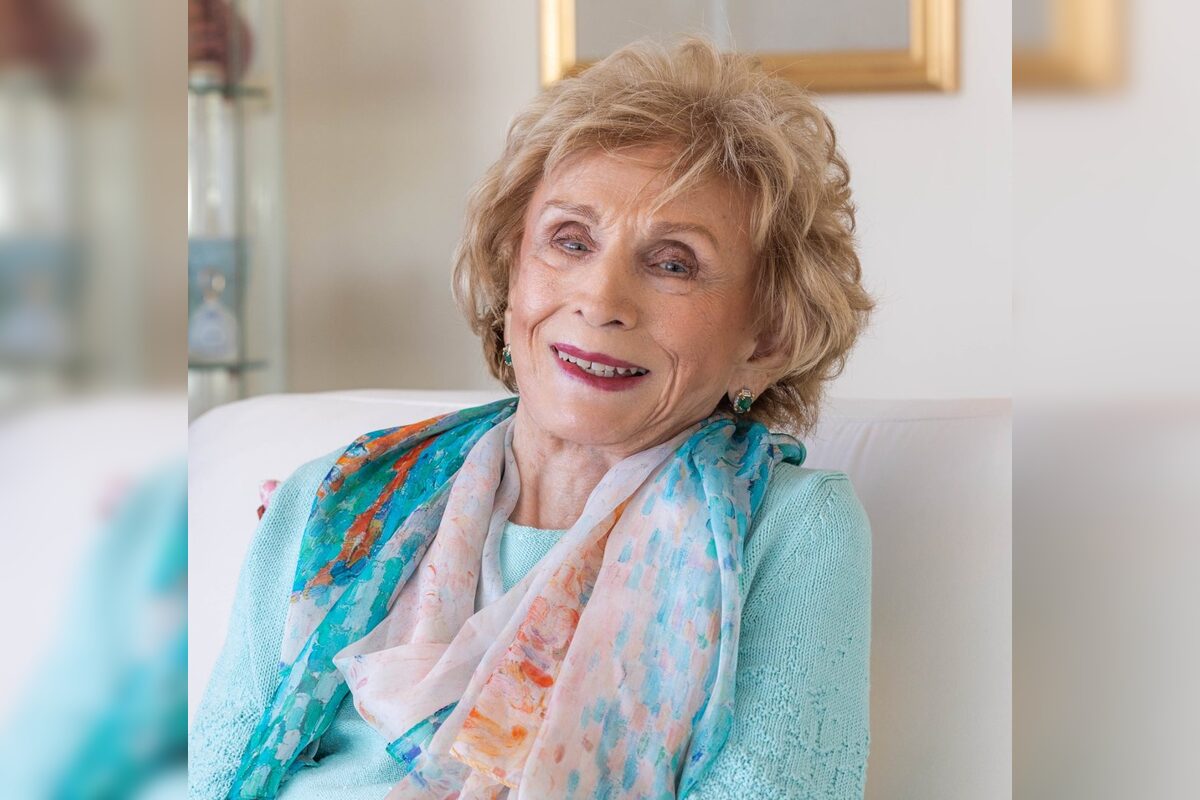 FOTO: Zomrela preživšia holokaustu a rodáčka z Košíc Edith Eva Eger, foto 1