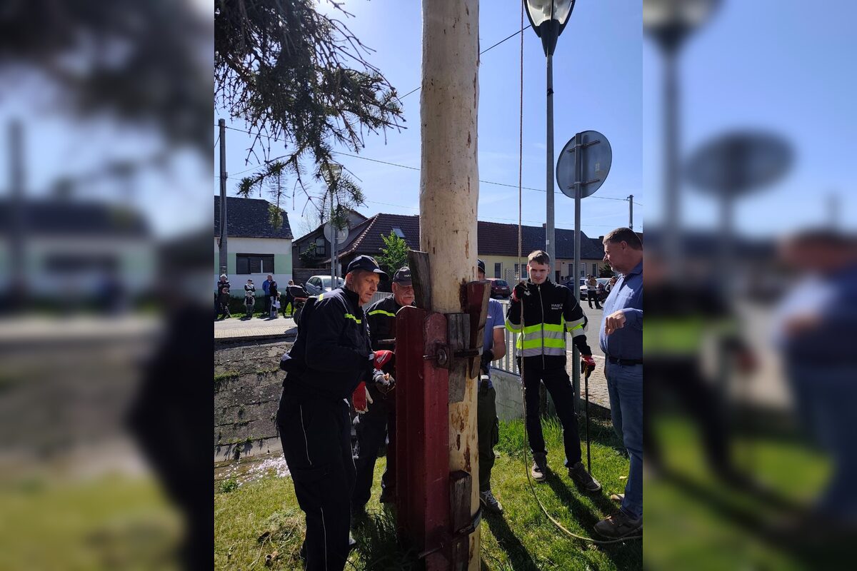 FOTO: Takto vyzeralo stavanie májov v Bratislavskom kraji, foto 3