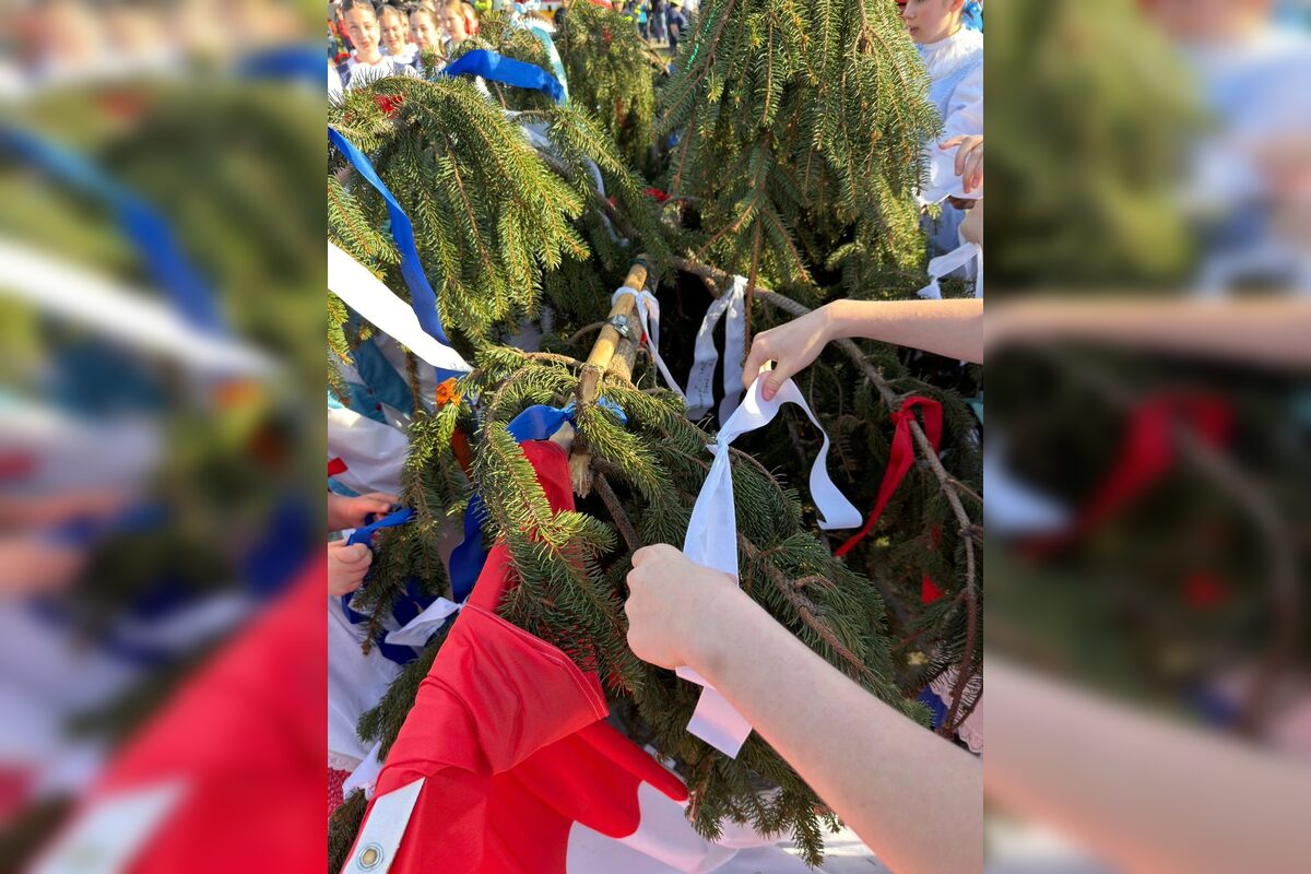 FOTO: Takto vyzeralo stavanie májov v Bratislavskom kraji, foto 46