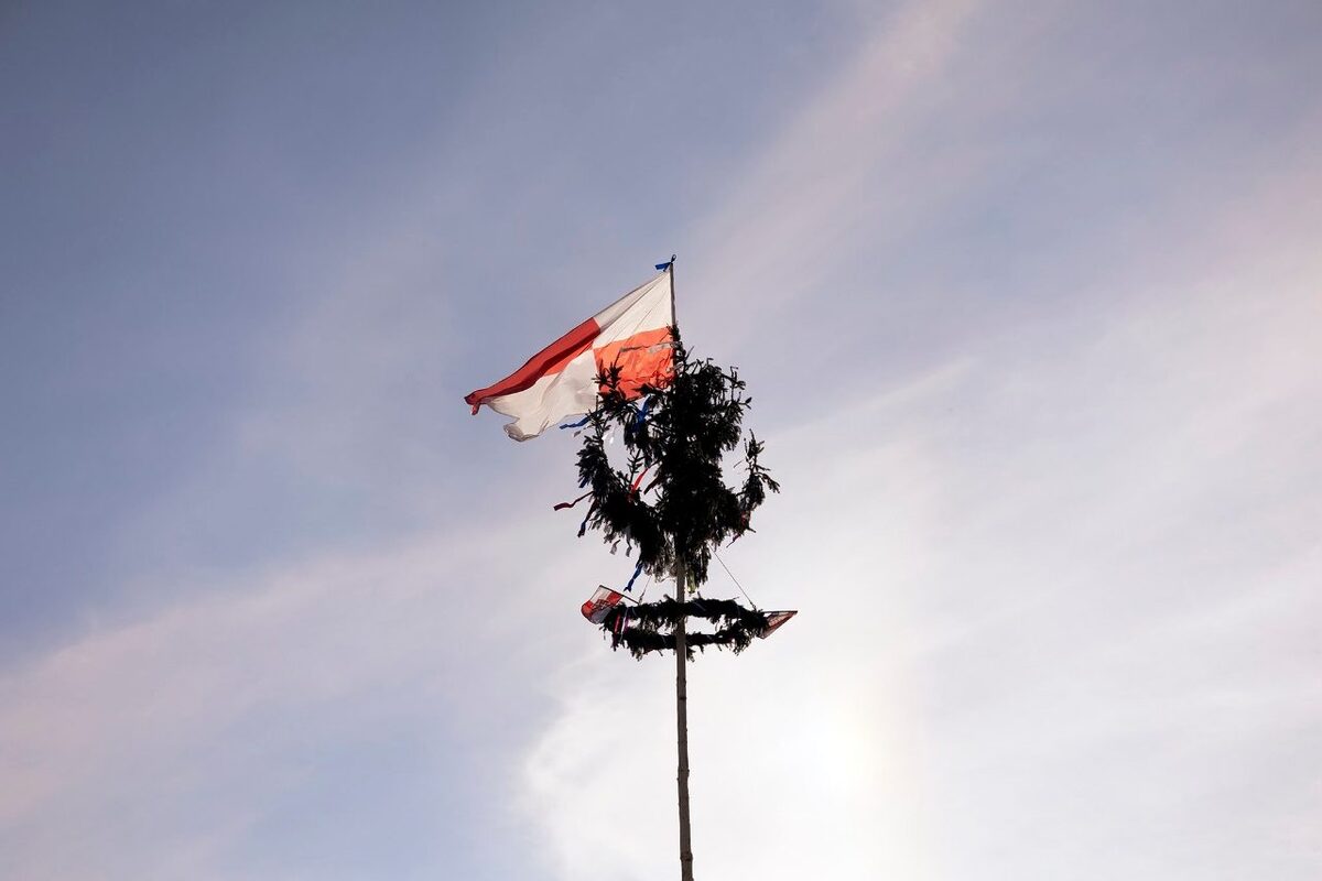 FOTO: Takto vyzeralo stavanie májov v Bratislavskom kraji, foto 52