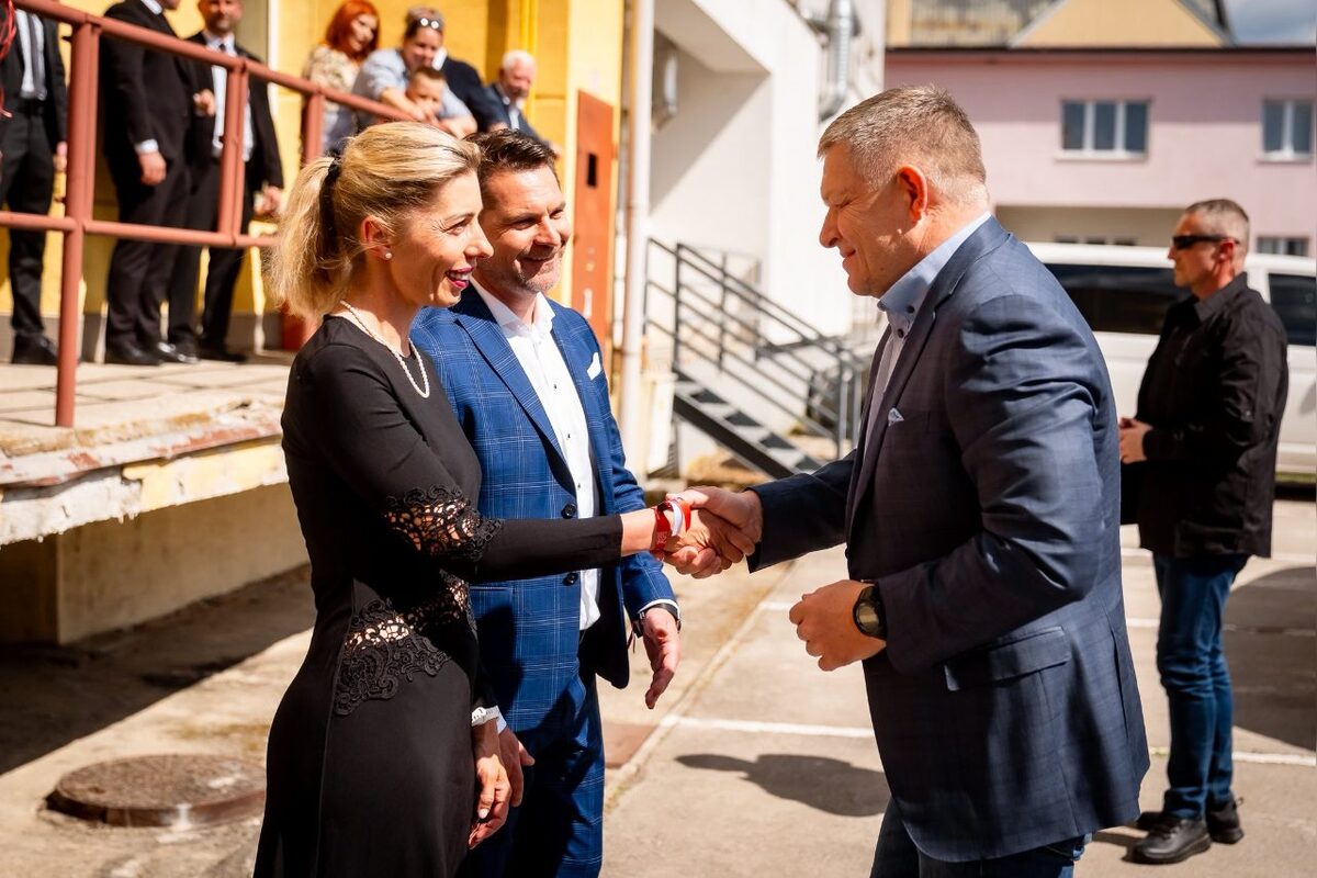 FOTO: Majtánová na akcii Smeru. STVR tvrdo reaguje, foto 5