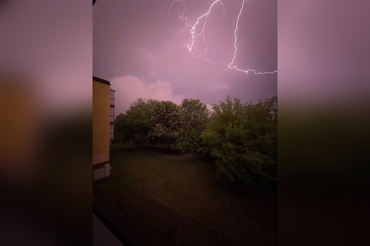 FOTO: Shelf-cloud nad Záhorím, foto 3