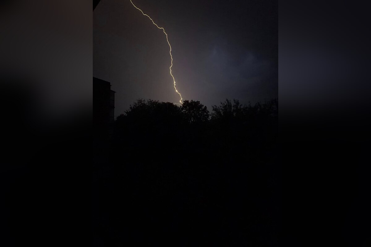 FOTO: Shelf-cloud nad Záhorím, foto 4