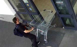 Muž v obchode zaútočil na zamestnanca SBS, polícia po ňom pátra