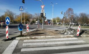 Bezbariérových priechodov pre chodcov v meste Bratislava pribúda, tento rok ich postavili takmer 200
