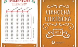 Ktorú rozprávku vám Vianočná električka v Bratislave pripomína? 