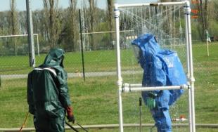 Bratislavskí hasiči si overili a doplnili zručnosti na medzinárodnom cvičení so škodlivými látkami