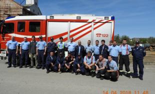 Bratislavskí hasiči si overili a doplnili zručnosti na medzinárodnom cvičení so škodlivými látkami